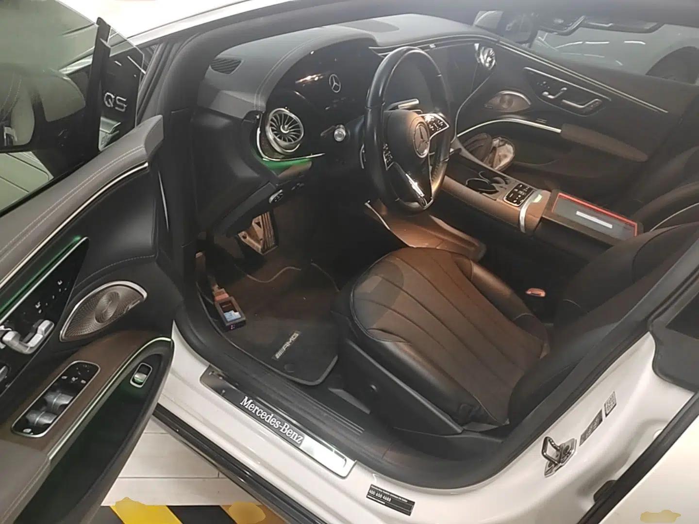 Mercedes-Benz EQS 2022 450+ Pioneer Edition — миниатюра 18