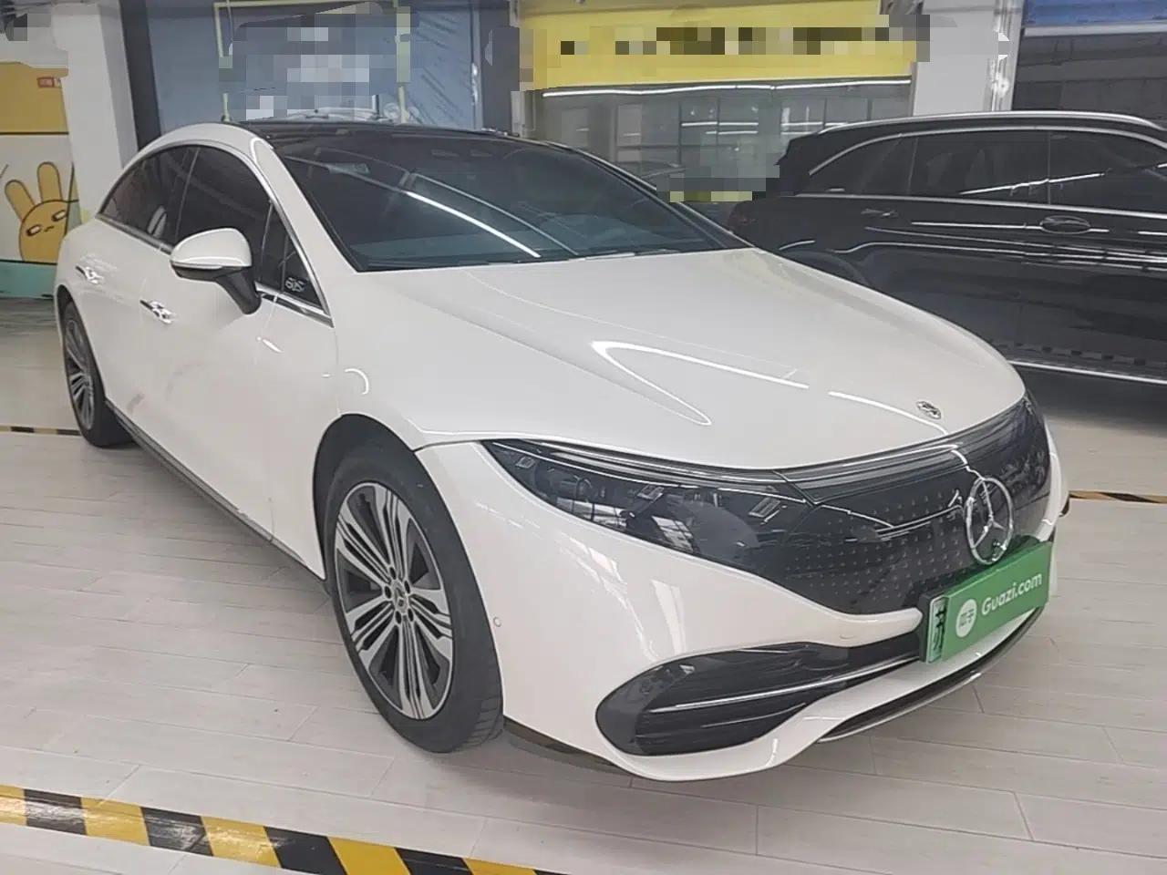 Mercedes-Benz EQS 2022 450+ Pioneer Edition — миниатюра 3