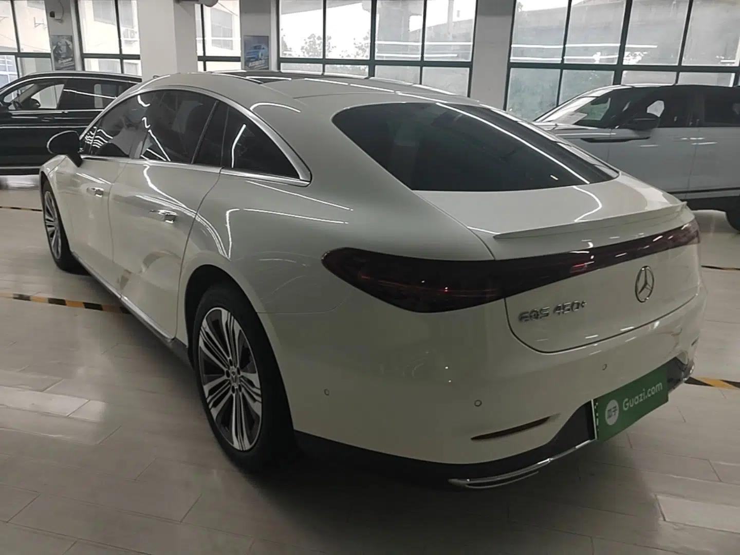 Mercedes-Benz EQS 2022 450+ Pioneer Edition — миниатюра 4