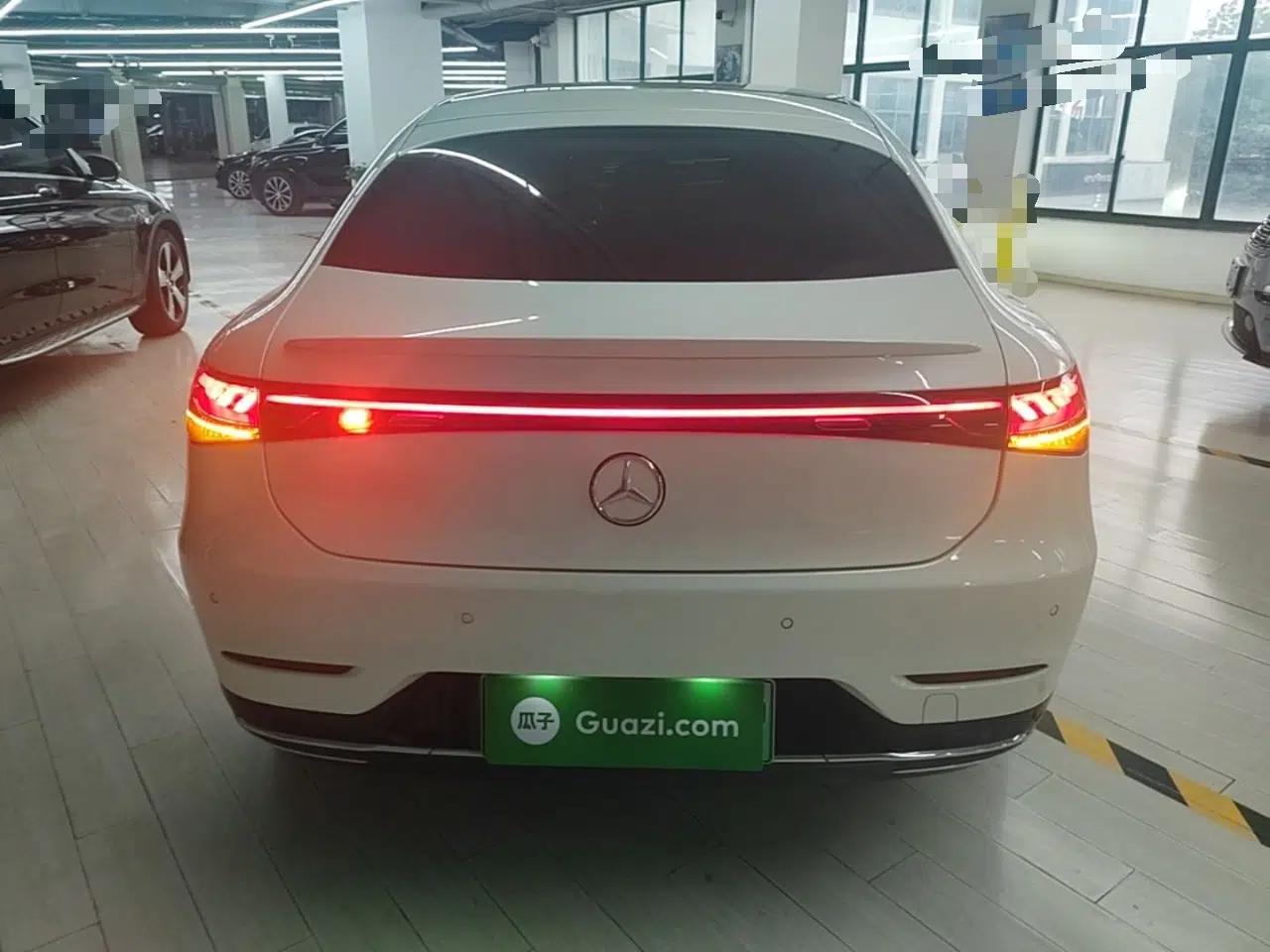 Mercedes-Benz EQS 2022 450+ Pioneer Edition — миниатюра 5