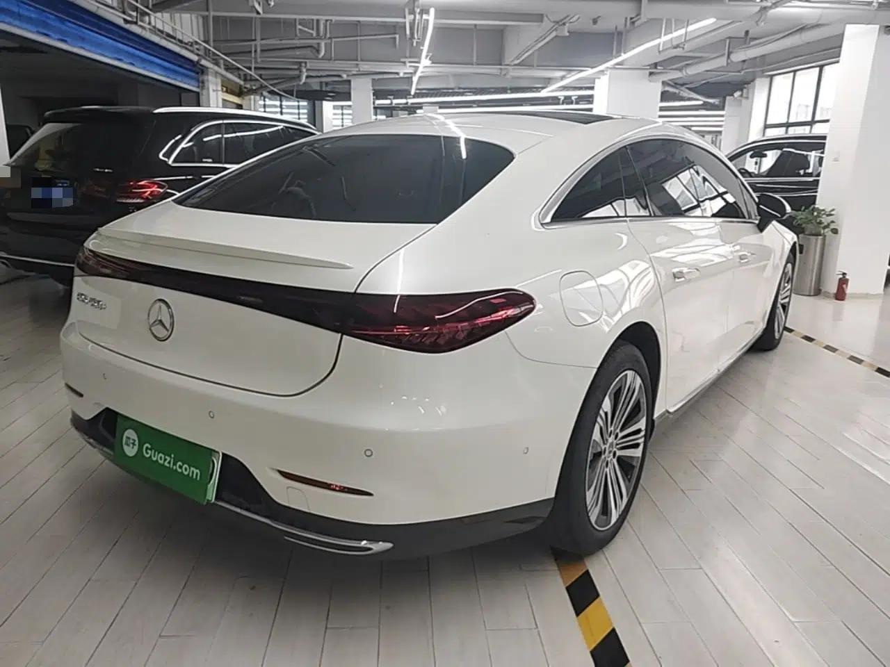 Mercedes-Benz EQS 2022 450+ Pioneer Edition — миниатюра 6