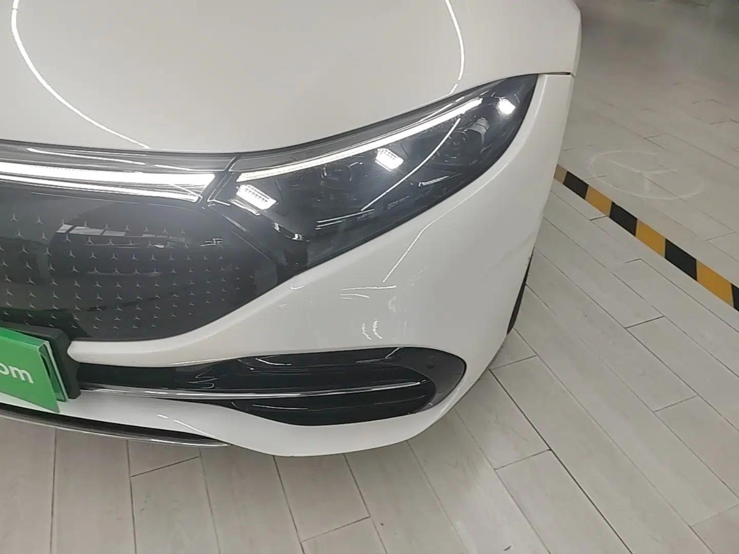 Mercedes-Benz EQS 2022 450+ Pioneer Edition — миниатюра 8