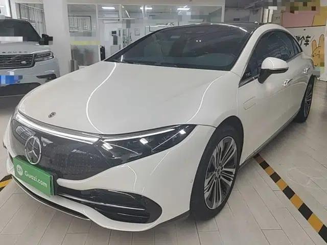 Mercedes-Benz EQS 2022 450+ Pioneer Edition