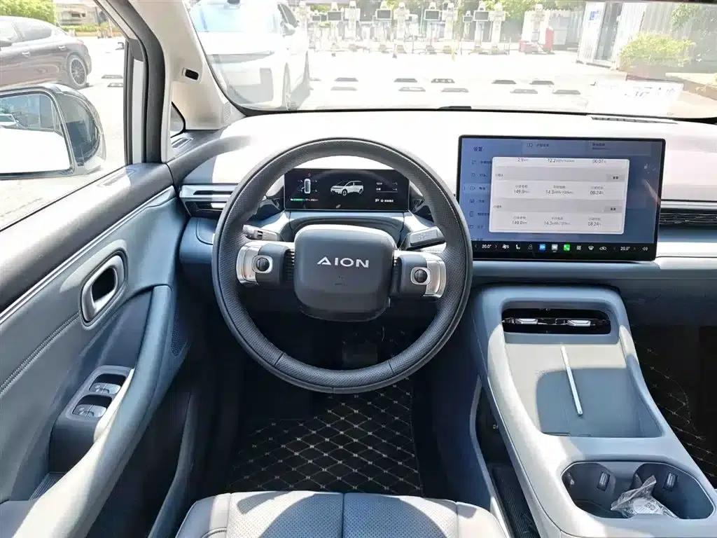 AION N60 2026 Model 510 Ultra LiDAR — миниатюра 19