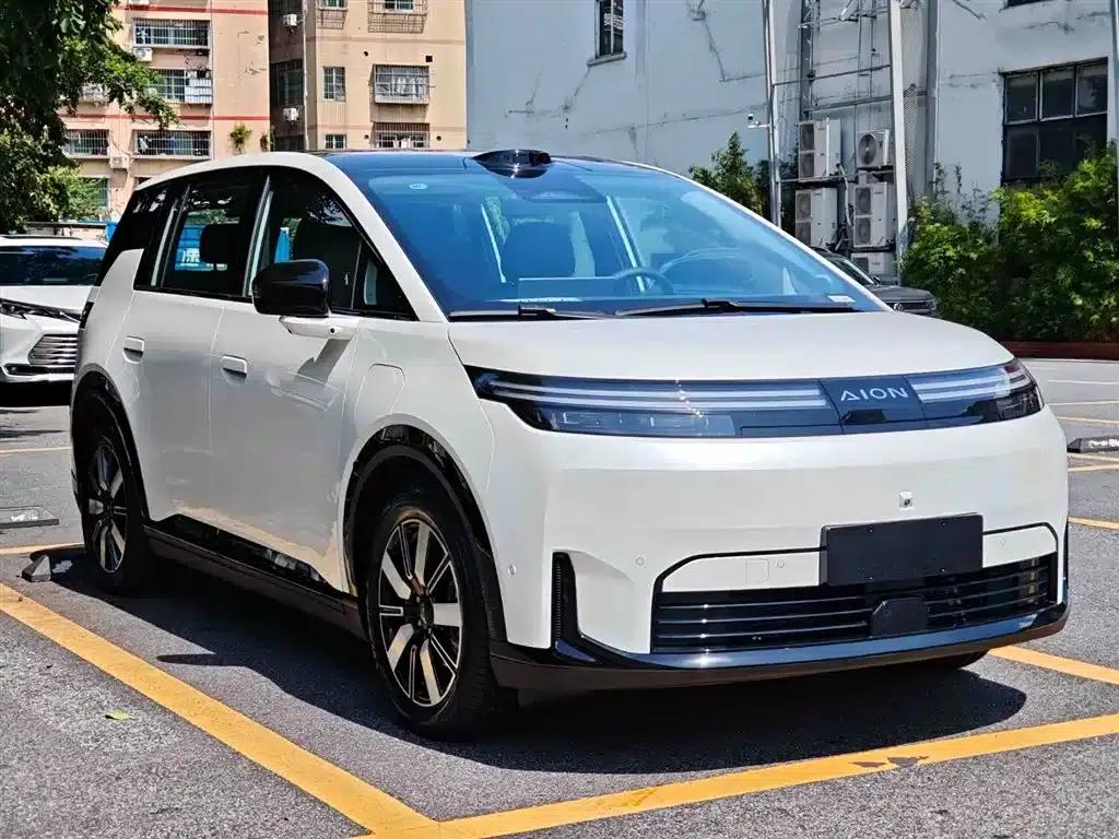 AION N60 2026 Model 510 Ultra LiDAR — миниатюра 3