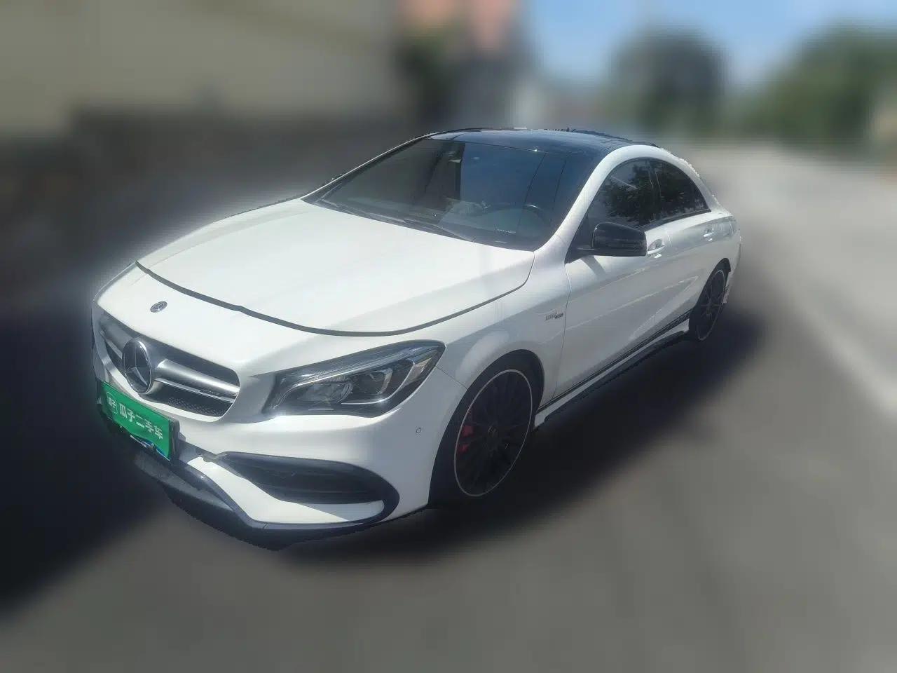 Mercedes-Benz CLA AMG 2017 AMG CLA 45 4MATIC — миниатюра 1