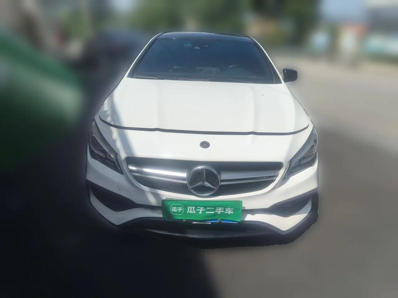 Mercedes-Benz CLA AMG 2017 AMG CLA 45 4MATIC — миниатюра 2