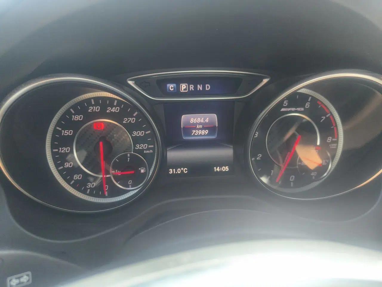 Mercedes-Benz CLA AMG 2017 AMG CLA 45 4MATIC — миниатюра 12