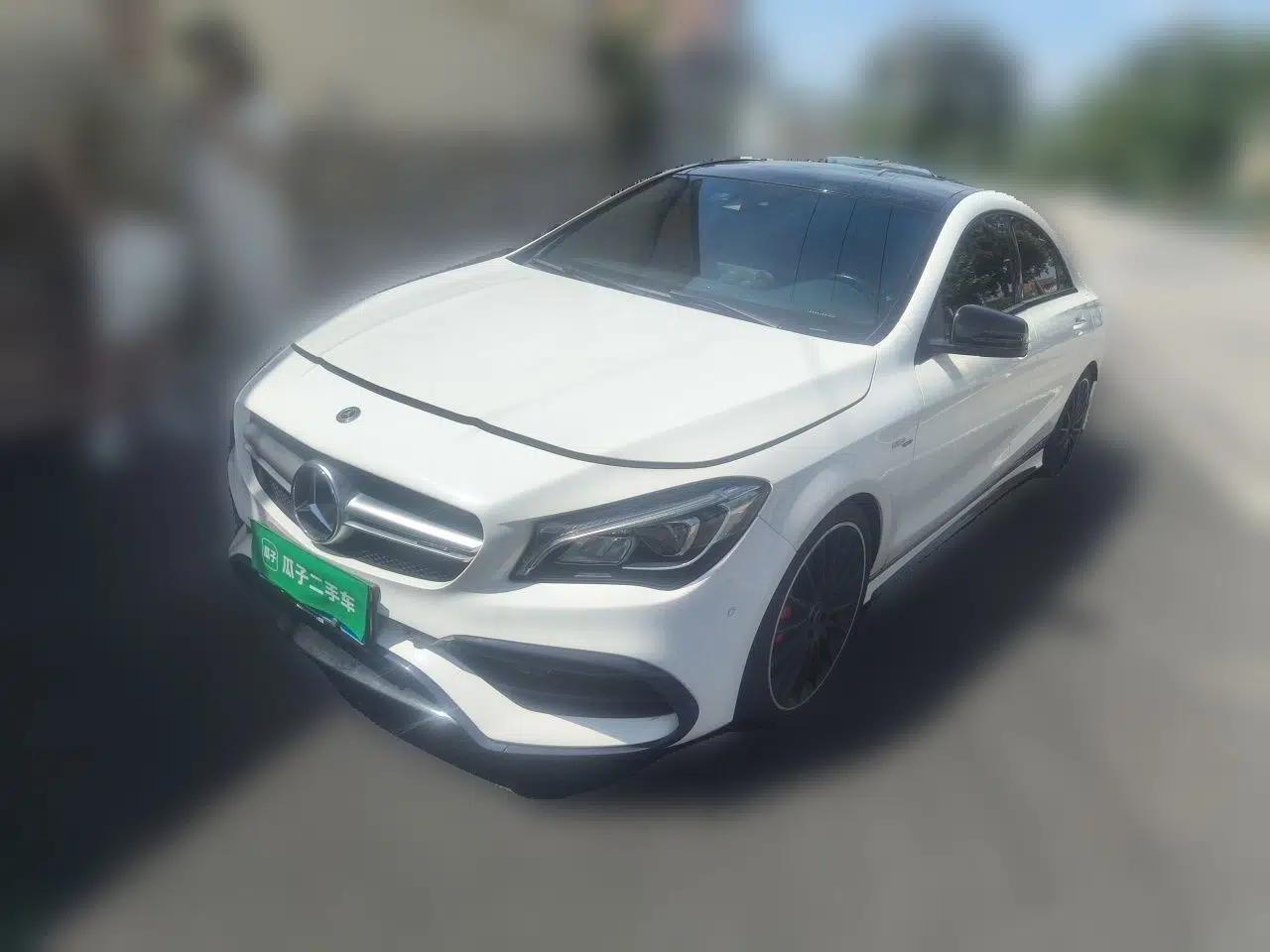 Mercedes-Benz CLA AMG 2017 AMG CLA 45 4MATIC — миниатюра 3