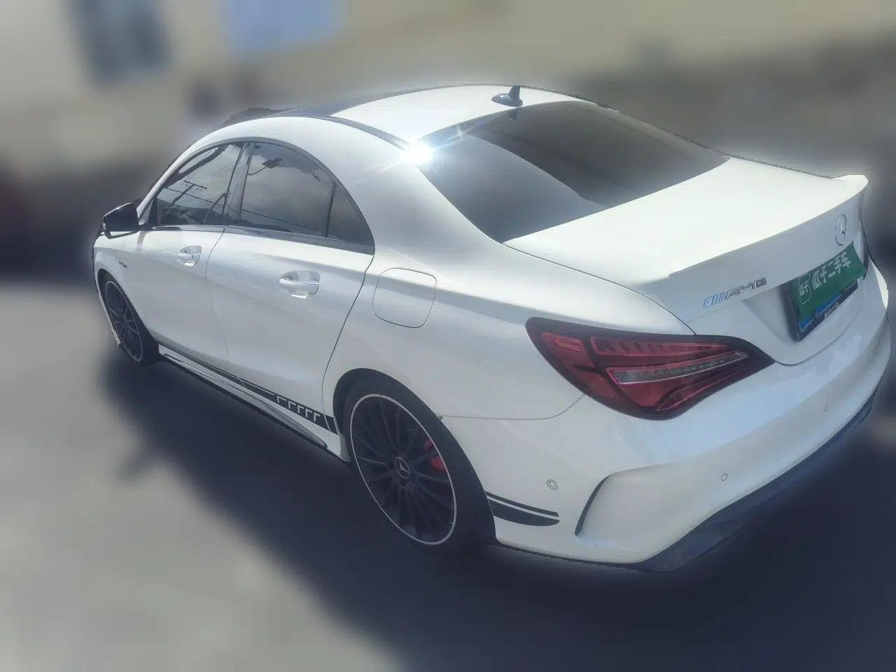 Mercedes-Benz CLA AMG 2017 AMG CLA 45 4MATIC — миниатюра 4