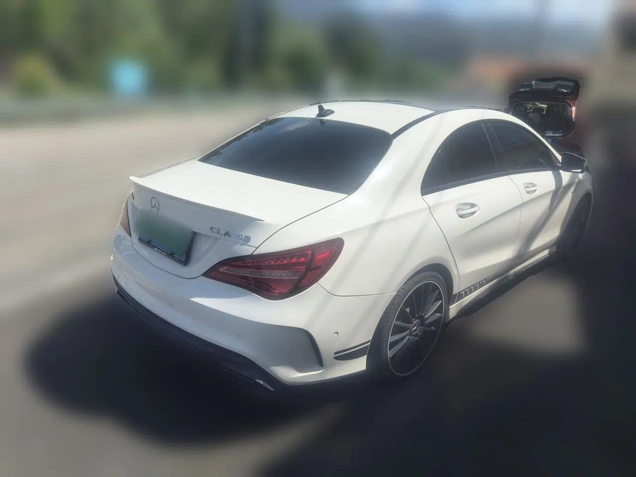 Mercedes-Benz CLA AMG 2017 AMG CLA 45 4MATIC — миниатюра 6