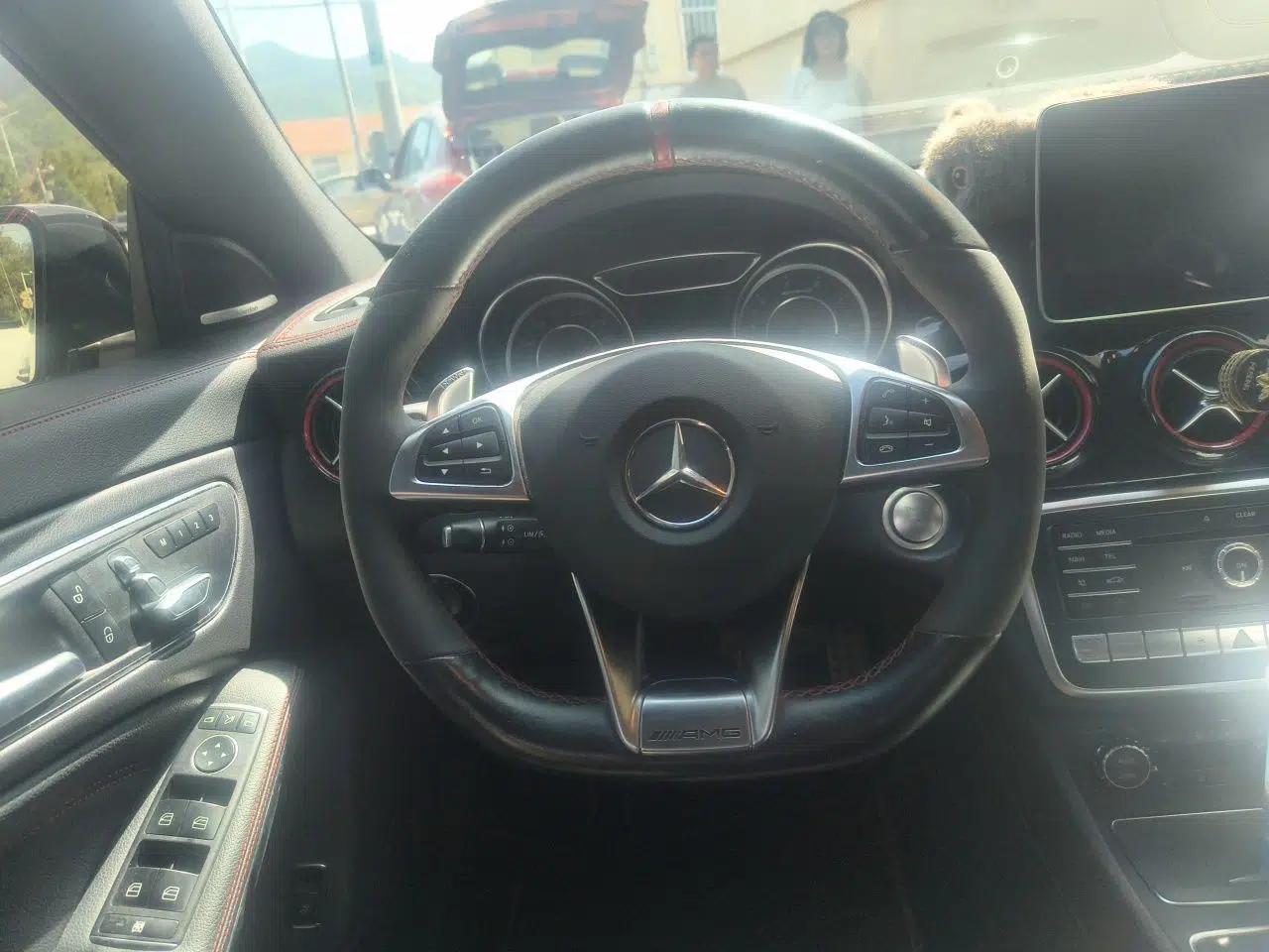 Mercedes-Benz CLA AMG 2017 AMG CLA 45 4MATIC — миниатюра 10