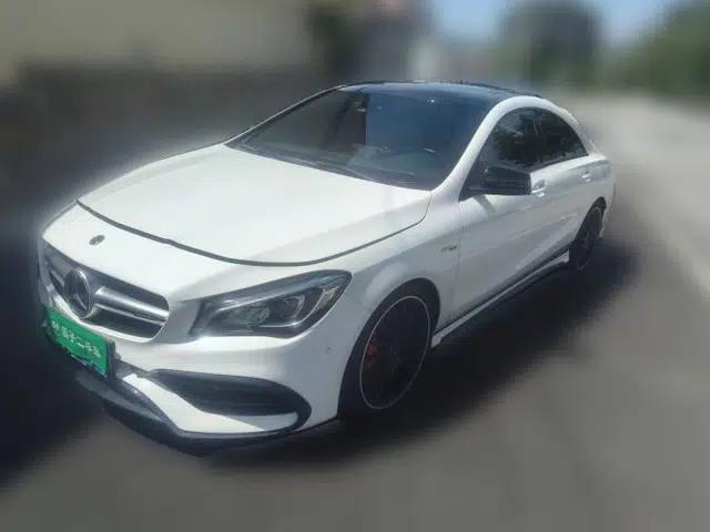 Mercedes-Benz CLA AMG 2017 AMG CLA 45 4MATIC