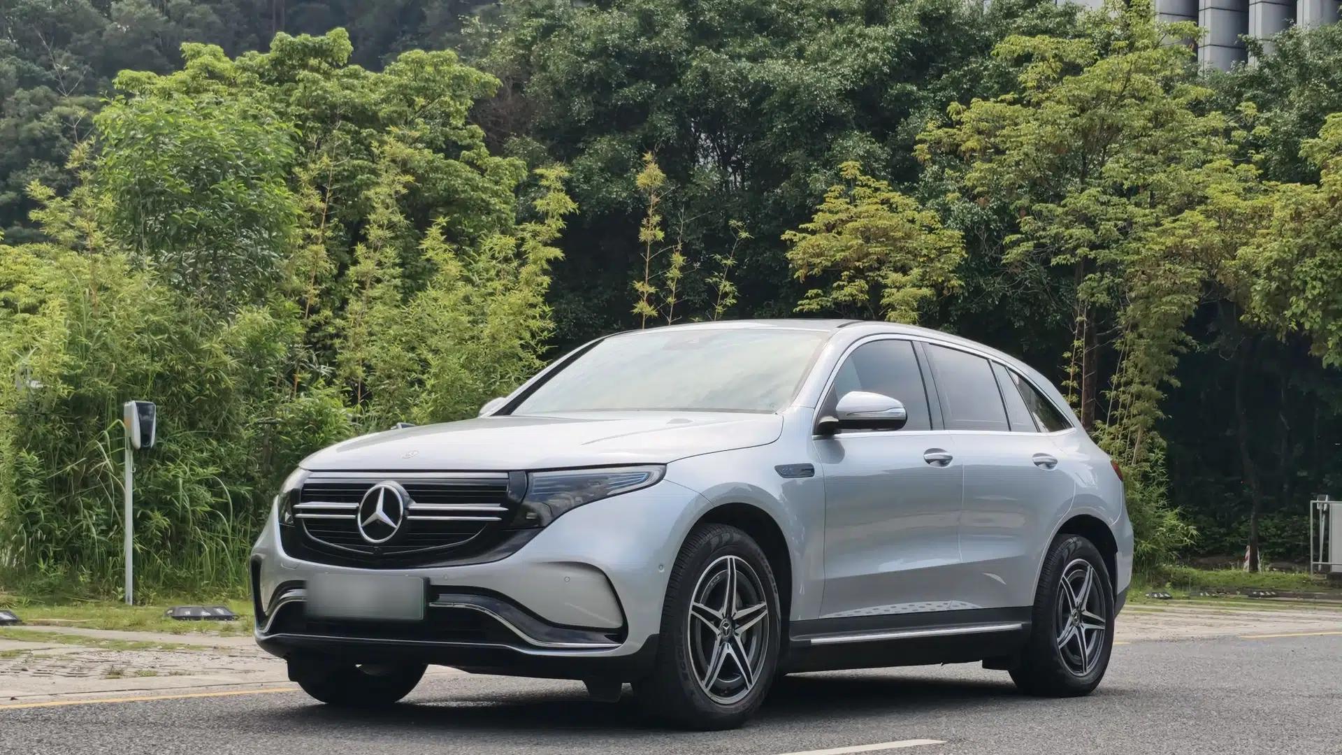 Mercedes-Benz EQC 2020 EQC 400 4MATIC — миниатюра 1