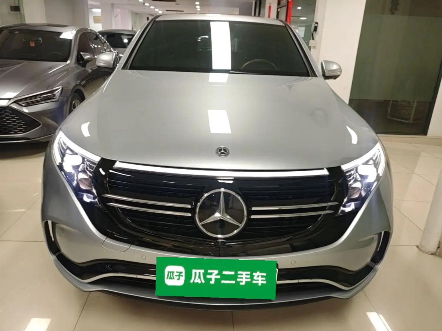 Mercedes-Benz EQC 2020 EQC 400 4MATIC — миниатюра 2