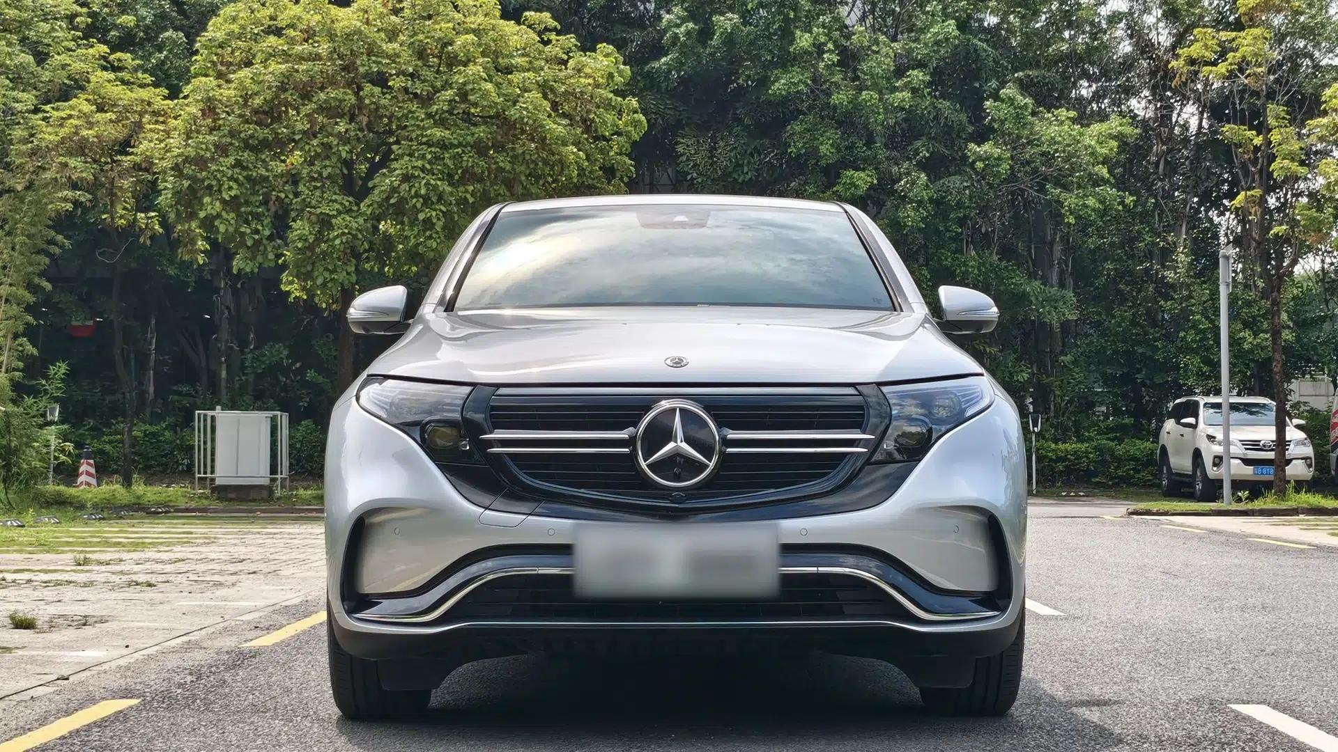 Mercedes-Benz EQC 2020 EQC 400 4MATIC — миниатюра 12