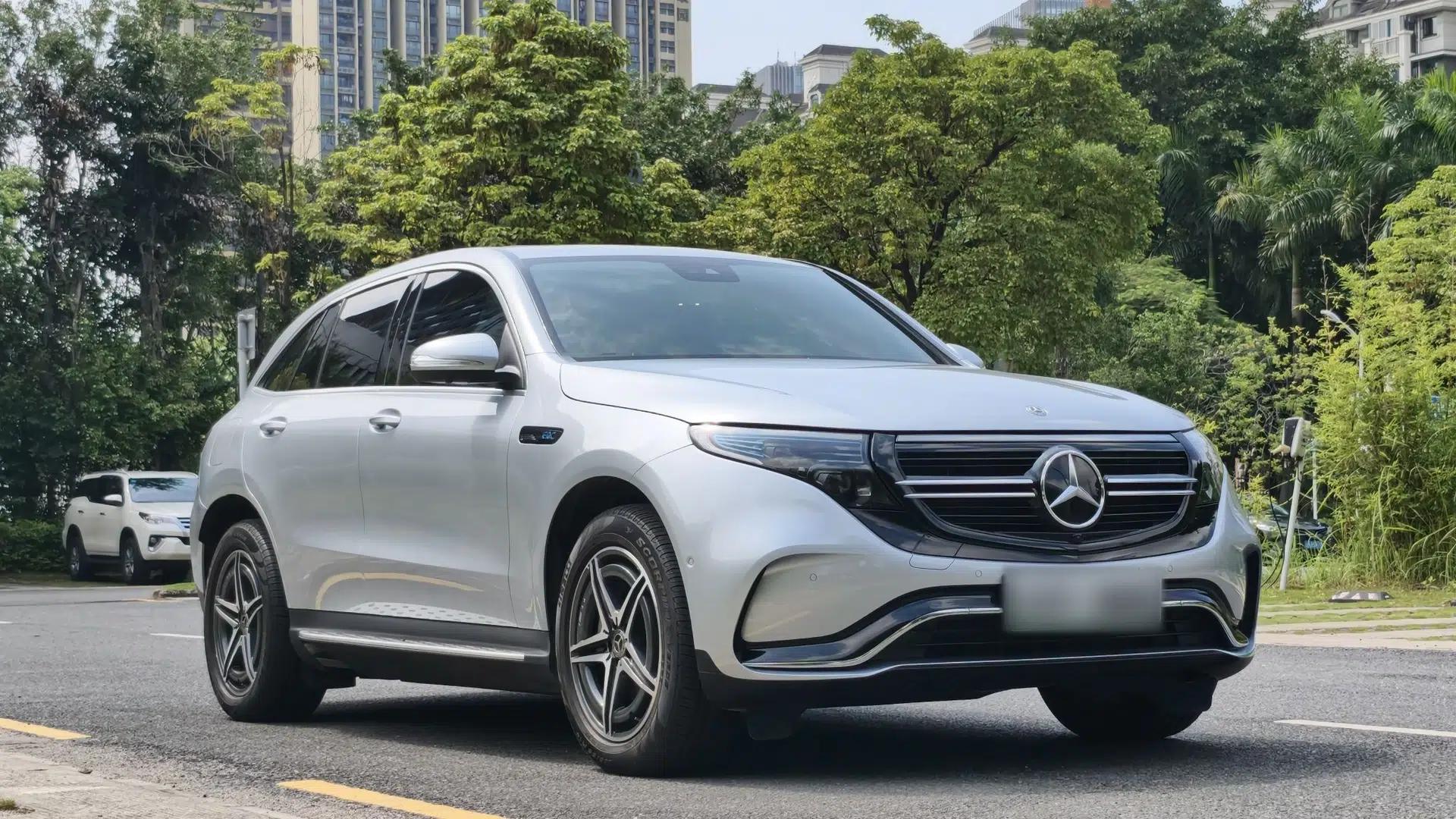 Mercedes-Benz EQC 2020 EQC 400 4MATIC — миниатюра 13