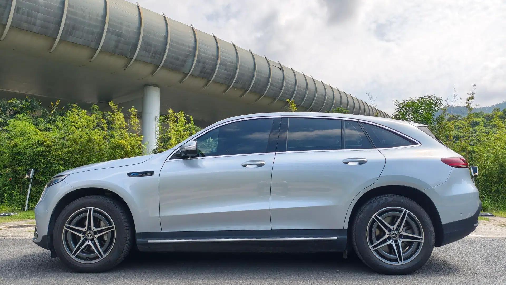 Mercedes-Benz EQC 2020 EQC 400 4MATIC — миниатюра 14