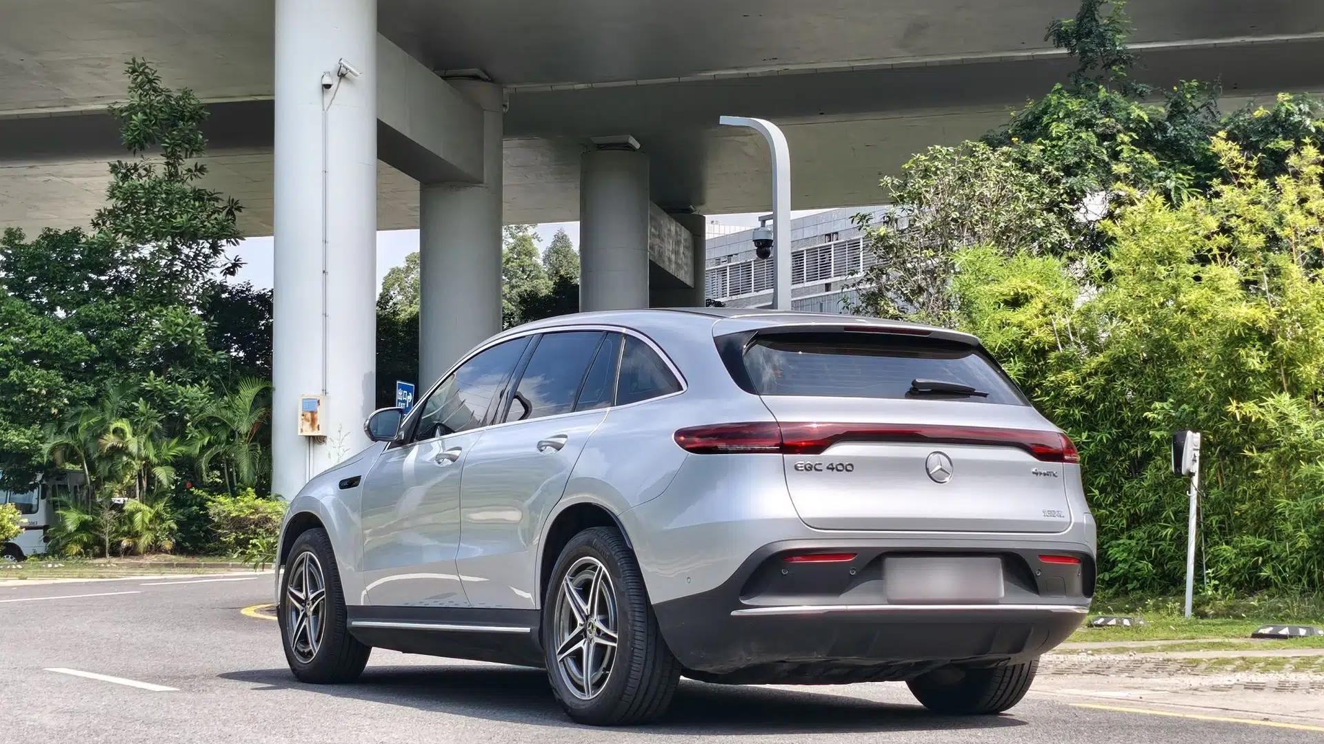 Mercedes-Benz EQC 2020 EQC 400 4MATIC — миниатюра 15