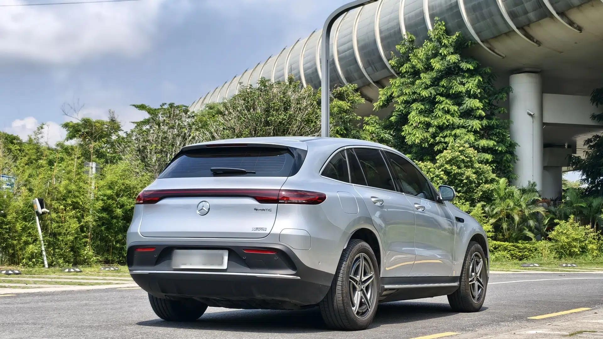 Mercedes-Benz EQC 2020 EQC 400 4MATIC — миниатюра 16
