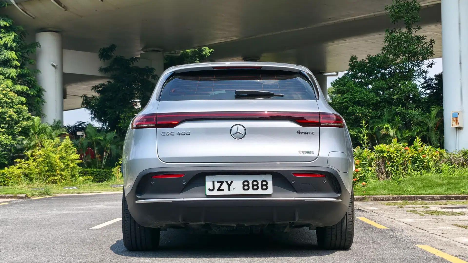 Mercedes-Benz EQC 2020 EQC 400 4MATIC — миниатюра 17