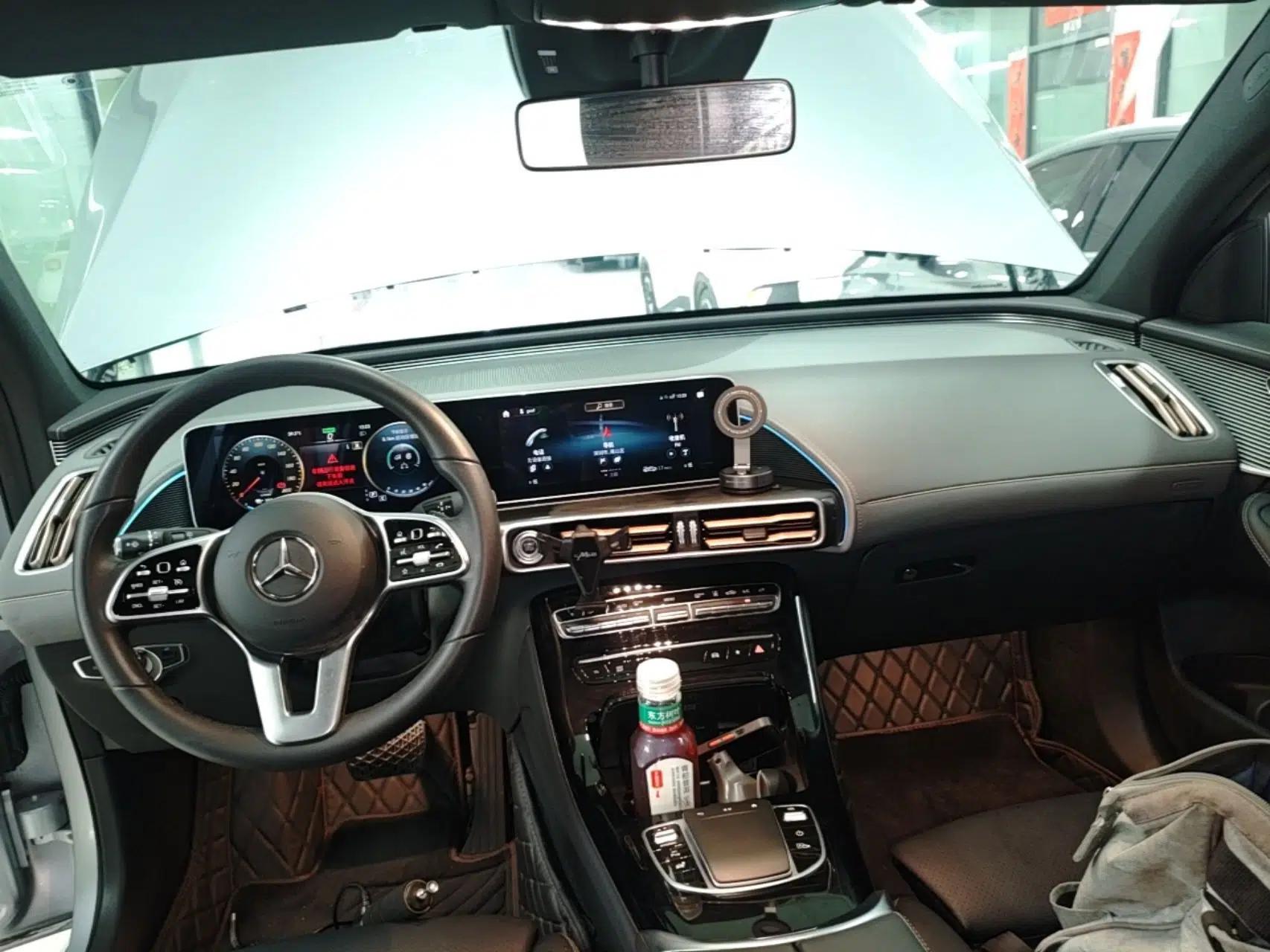 Mercedes-Benz EQC 2020 EQC 400 4MATIC — миниатюра 18