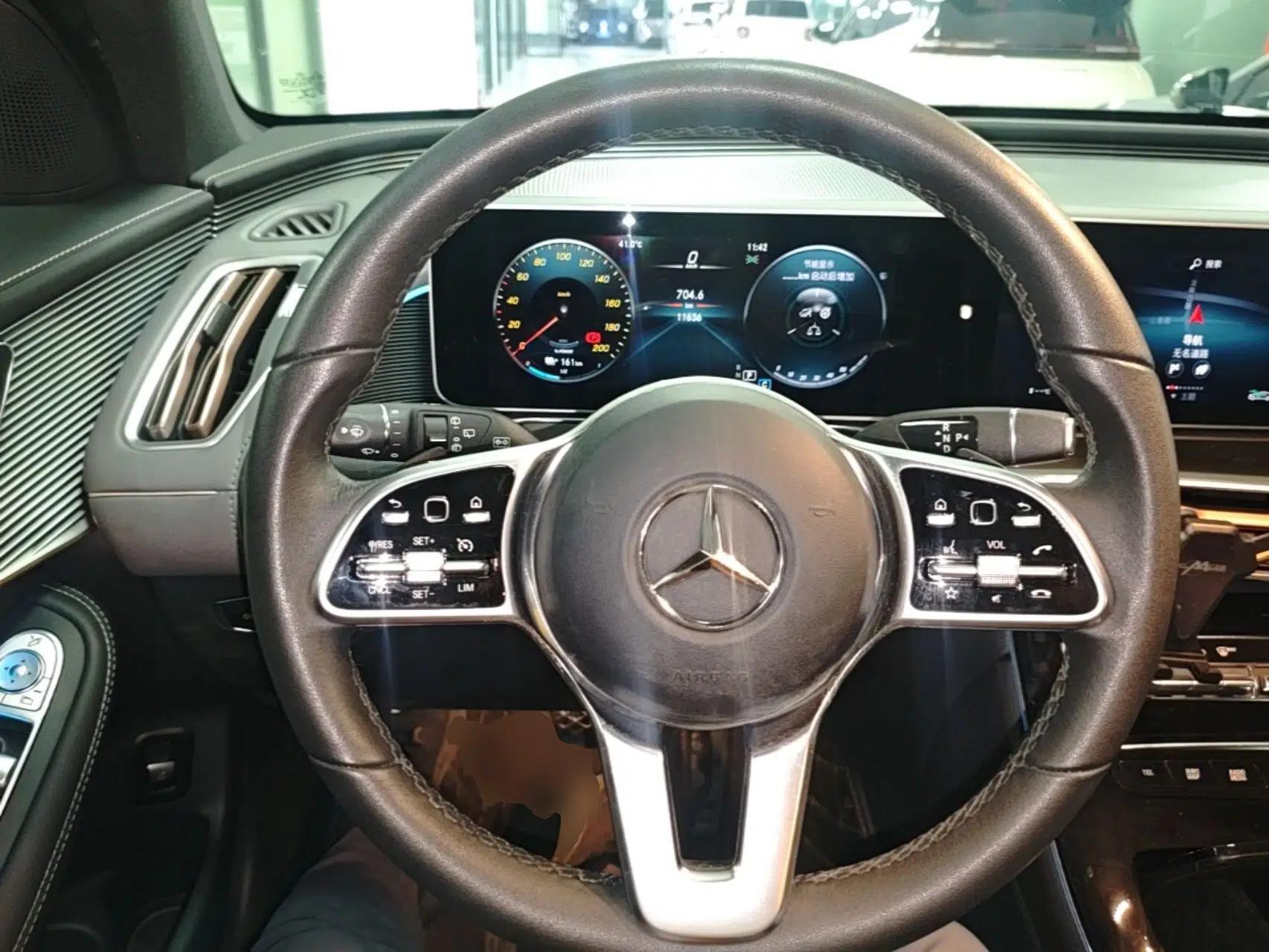 Mercedes-Benz EQC 2020 EQC 400 4MATIC — миниатюра 19