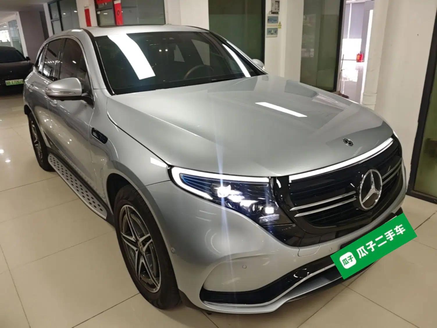 Mercedes-Benz EQC 2020 EQC 400 4MATIC — миниатюра 3