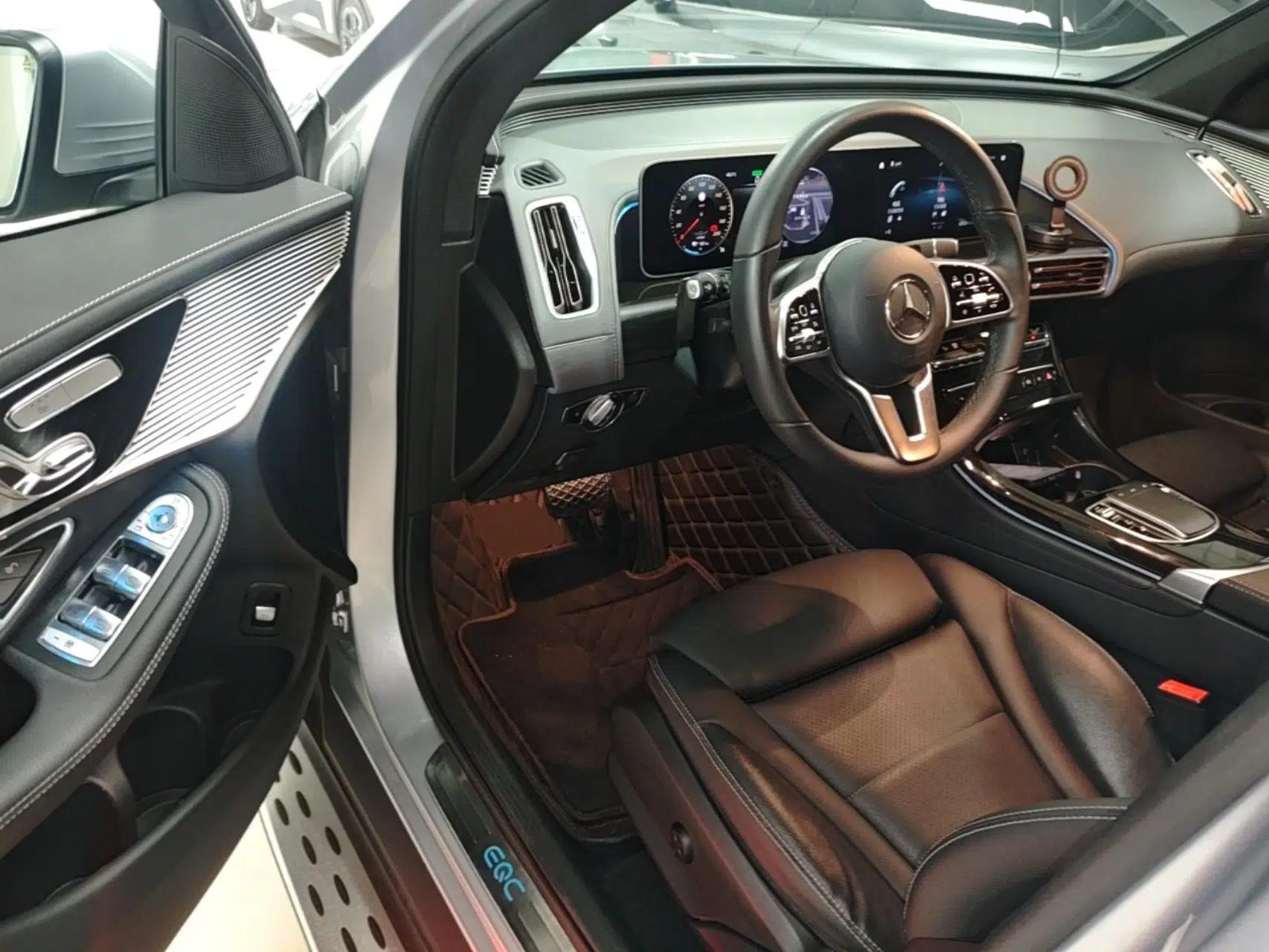 Mercedes-Benz EQC 2020 EQC 400 4MATIC — миниатюра 24