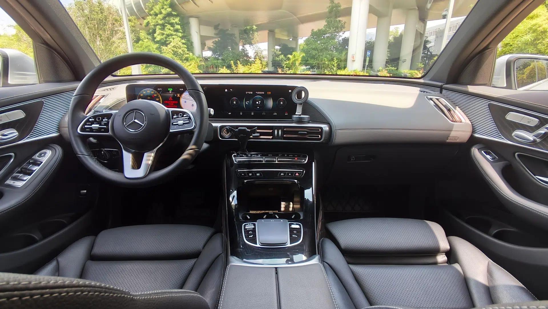 Mercedes-Benz EQC 2020 EQC 400 4MATIC — миниатюра 29