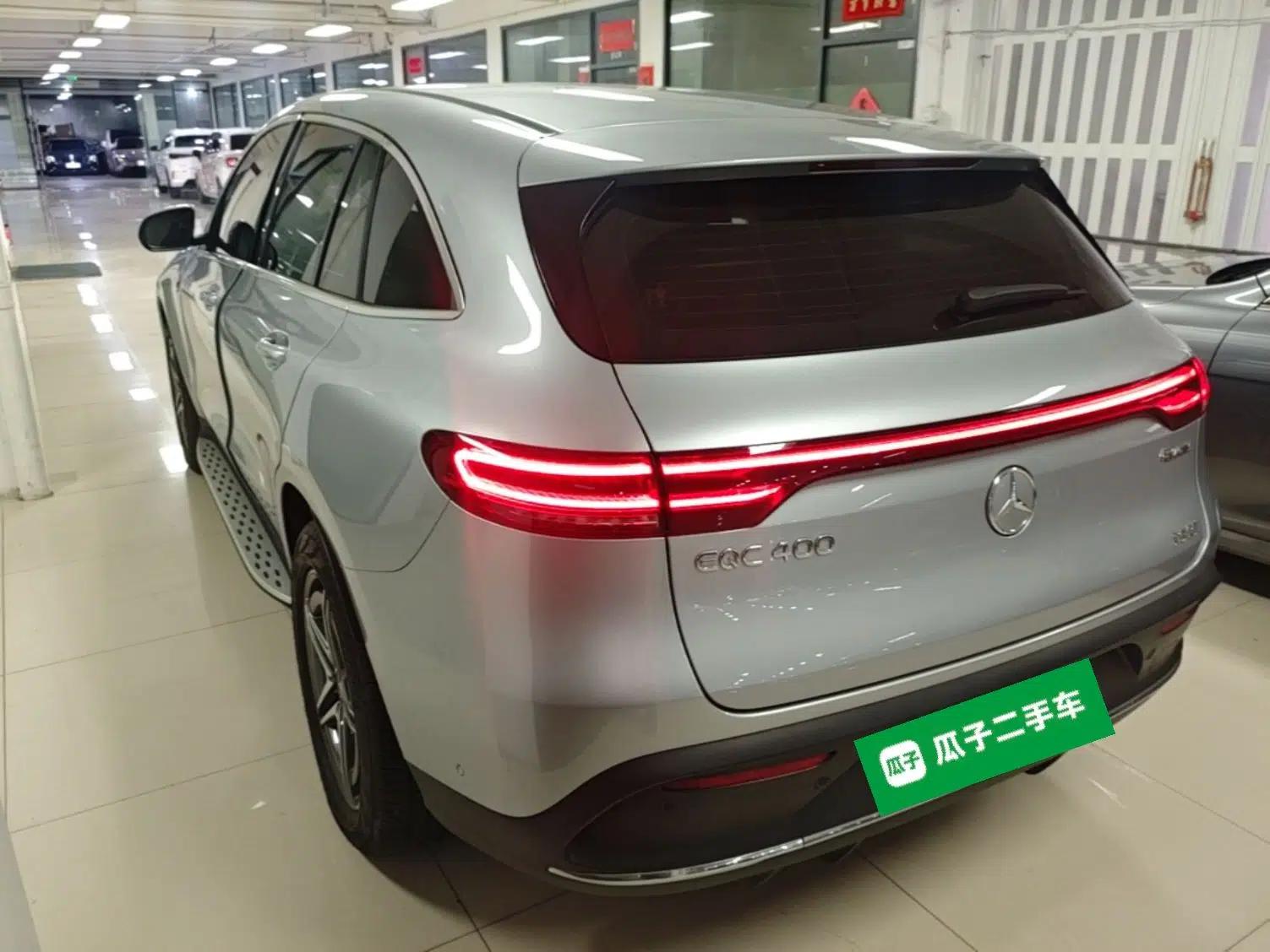 Mercedes-Benz EQC 2020 EQC 400 4MATIC — миниатюра 4
