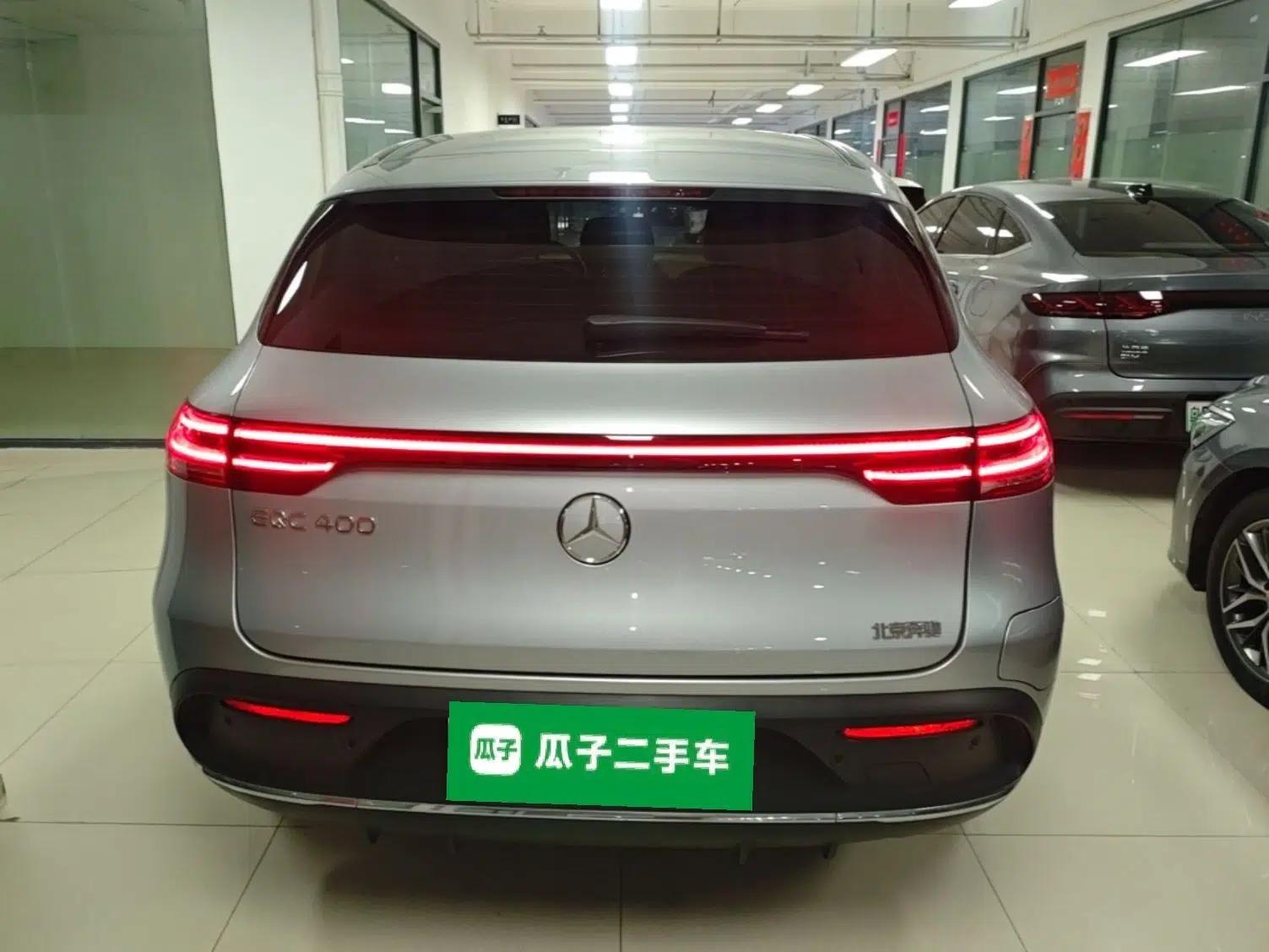 Mercedes-Benz EQC 2020 EQC 400 4MATIC — миниатюра 5