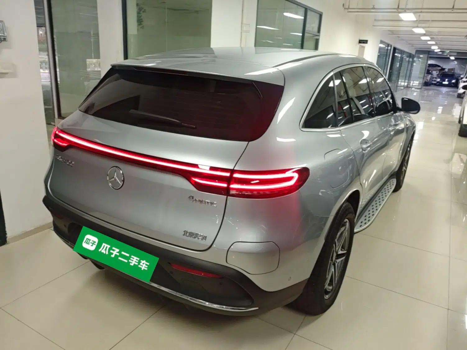 Mercedes-Benz EQC 2020 EQC 400 4MATIC — миниатюра 6