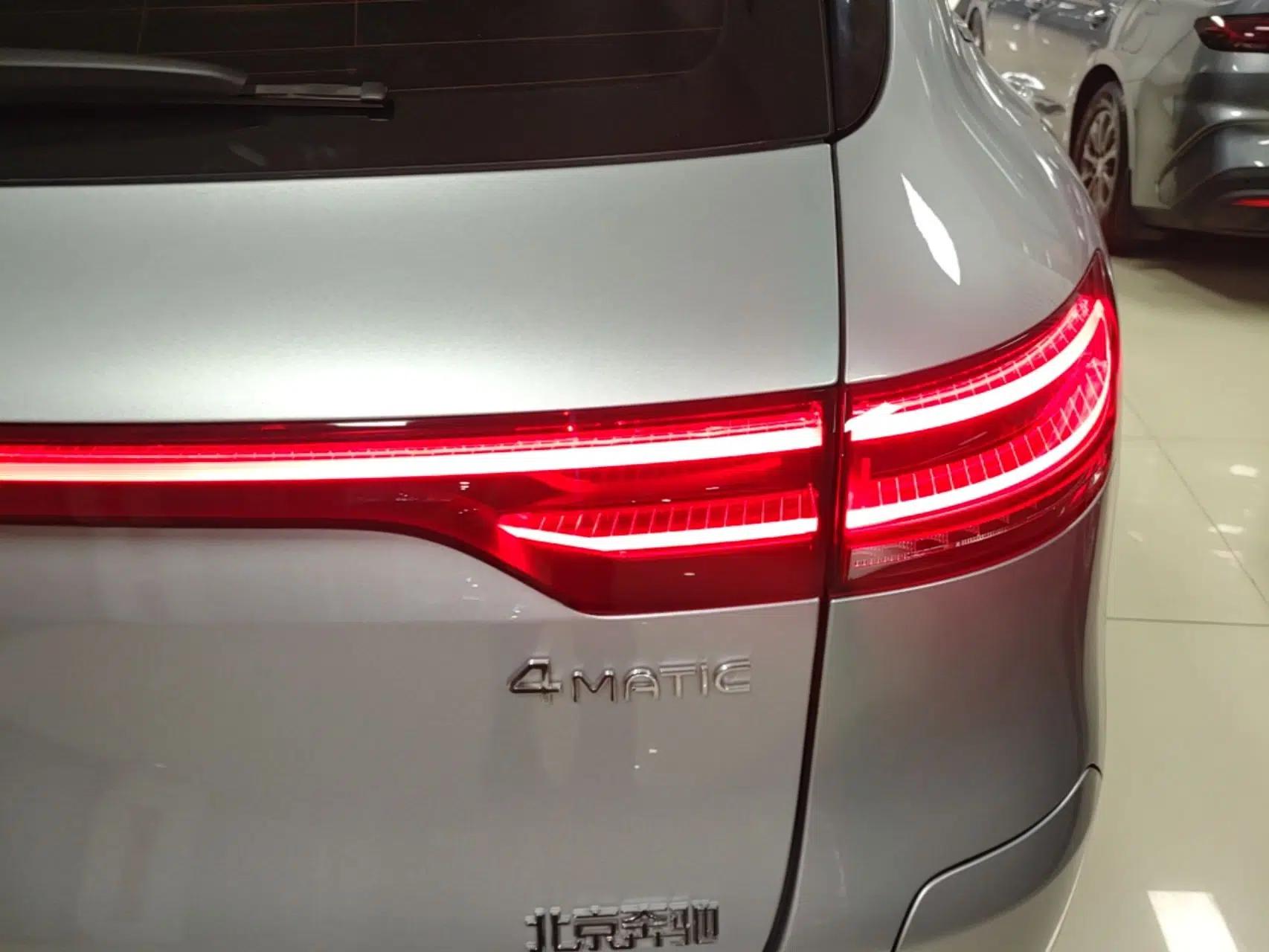 Mercedes-Benz EQC 2020 EQC 400 4MATIC — миниатюра 9