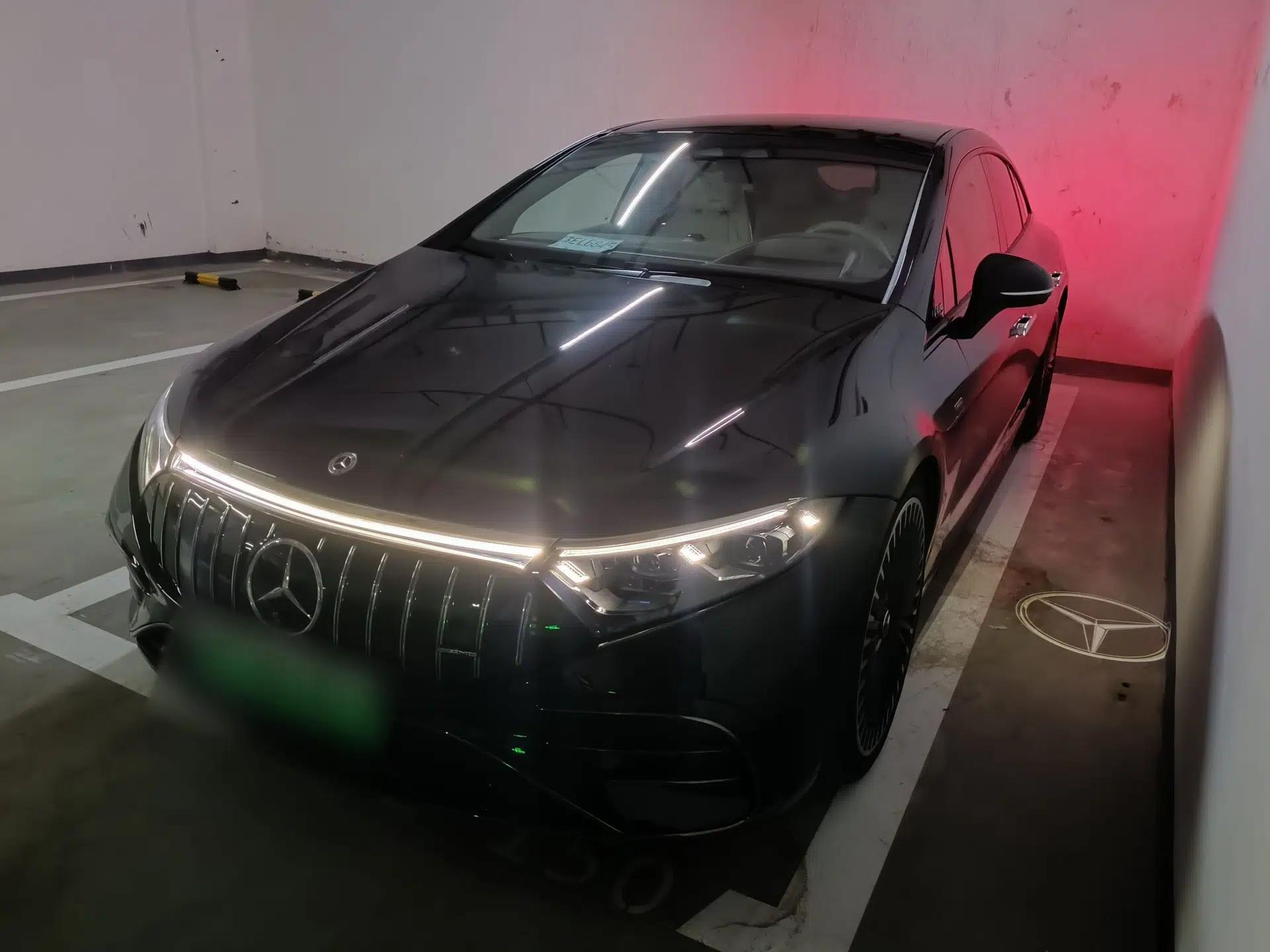 Mercedes-Benz EQS AMG 2022 AMG EQS 53 4MATIC+ — миниатюра 1