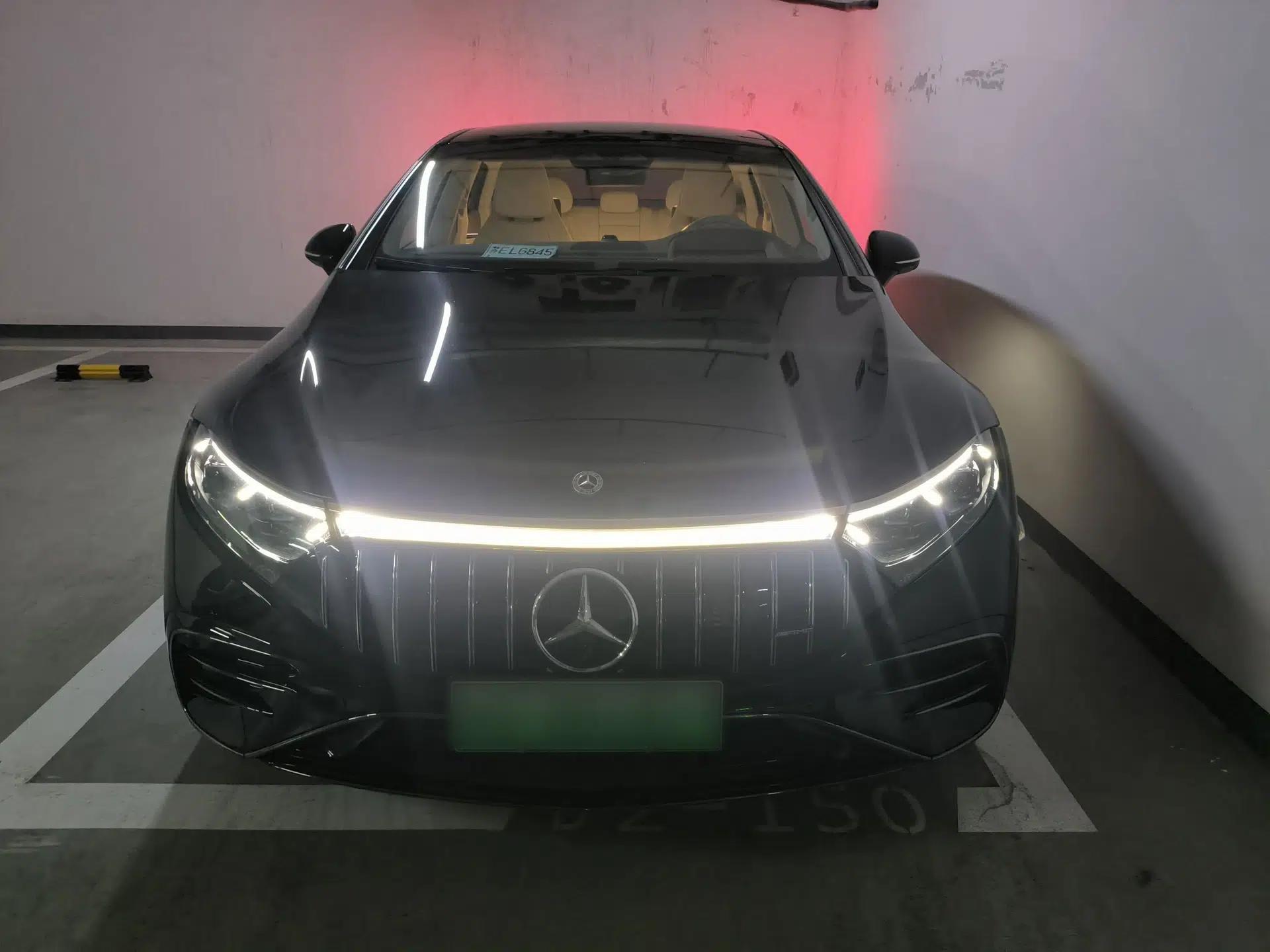 Mercedes-Benz EQS AMG 2022 AMG EQS 53 4MATIC+ — миниатюра 2