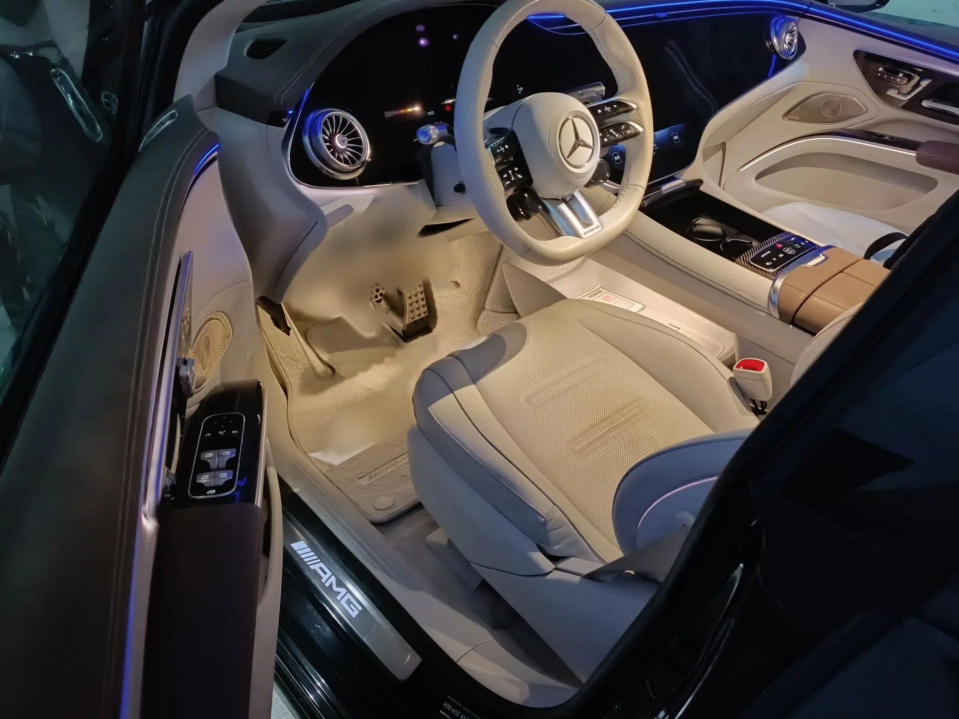 Mercedes-Benz EQS AMG 2022 AMG EQS 53 4MATIC+ — миниатюра 11