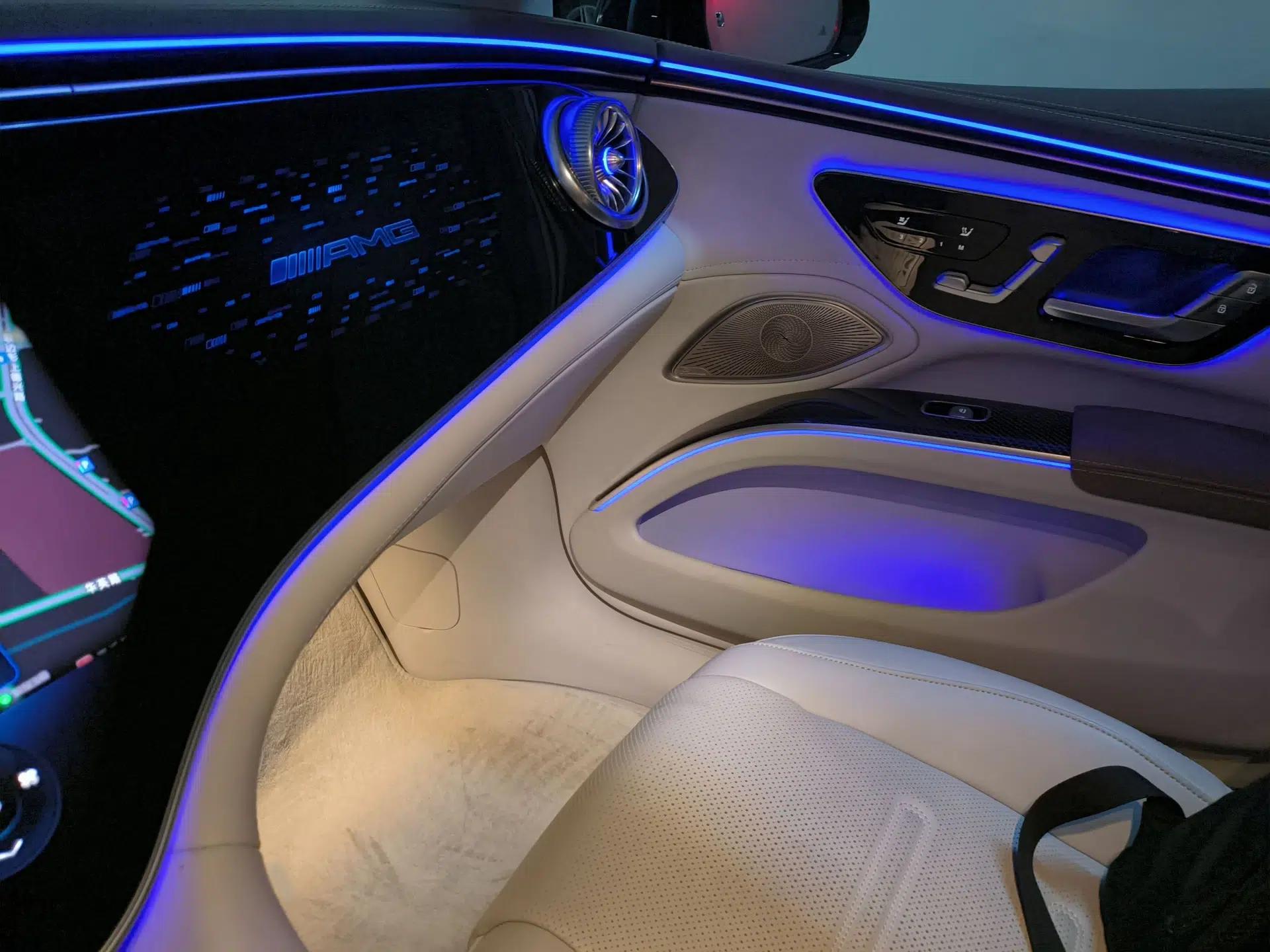 Mercedes-Benz EQS AMG 2022 AMG EQS 53 4MATIC+ — миниатюра 13