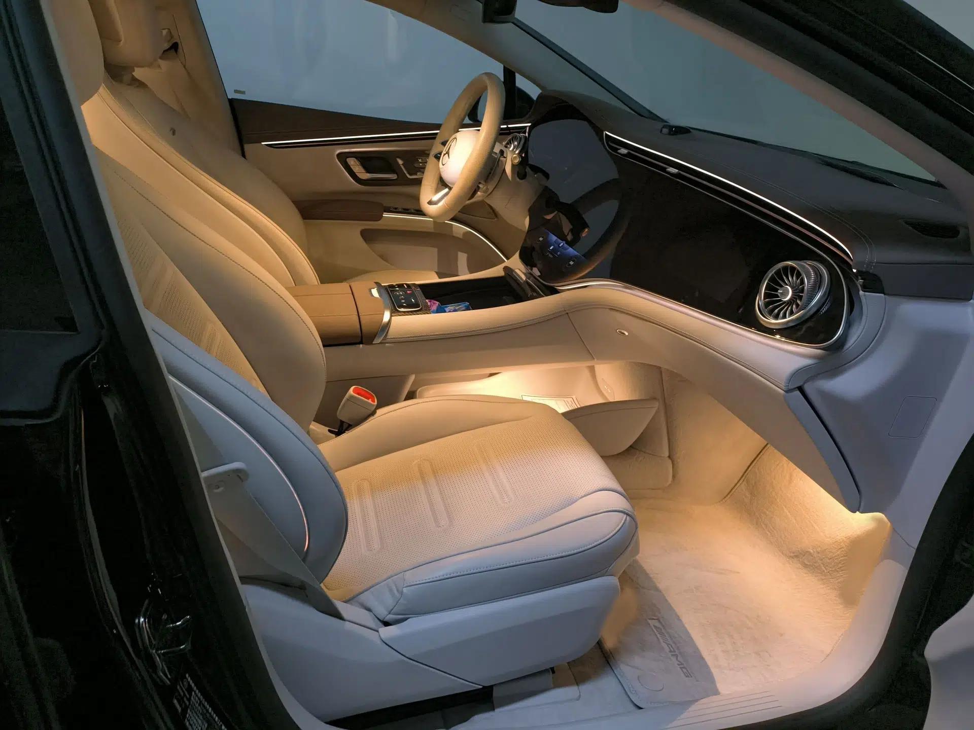 Mercedes-Benz EQS AMG 2022 AMG EQS 53 4MATIC+ — миниатюра 14