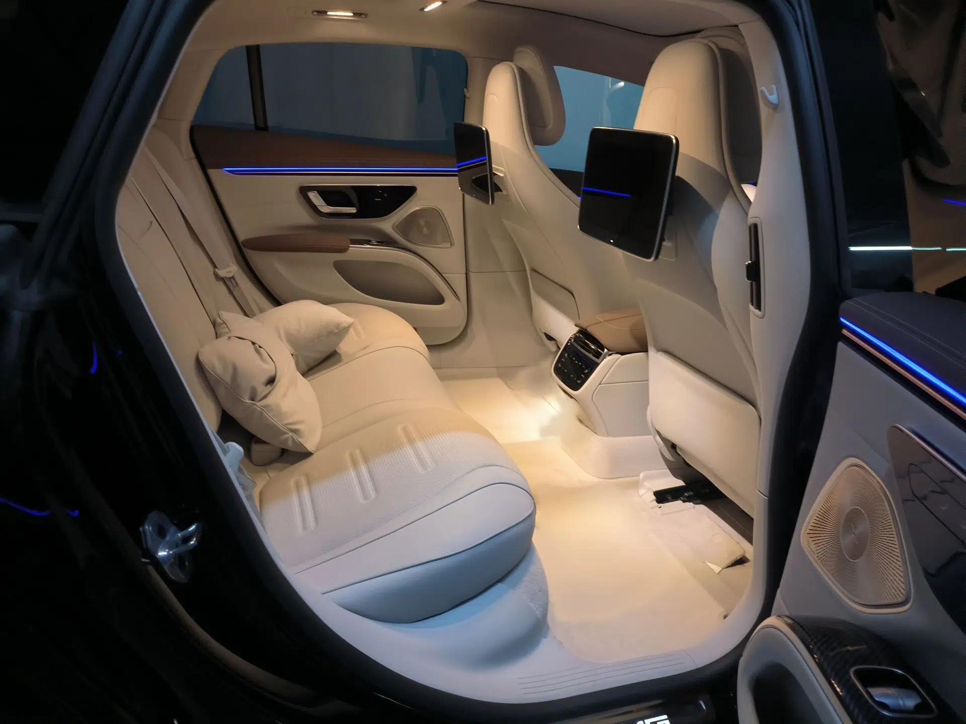 Mercedes-Benz EQS AMG 2022 AMG EQS 53 4MATIC+ — миниатюра 16