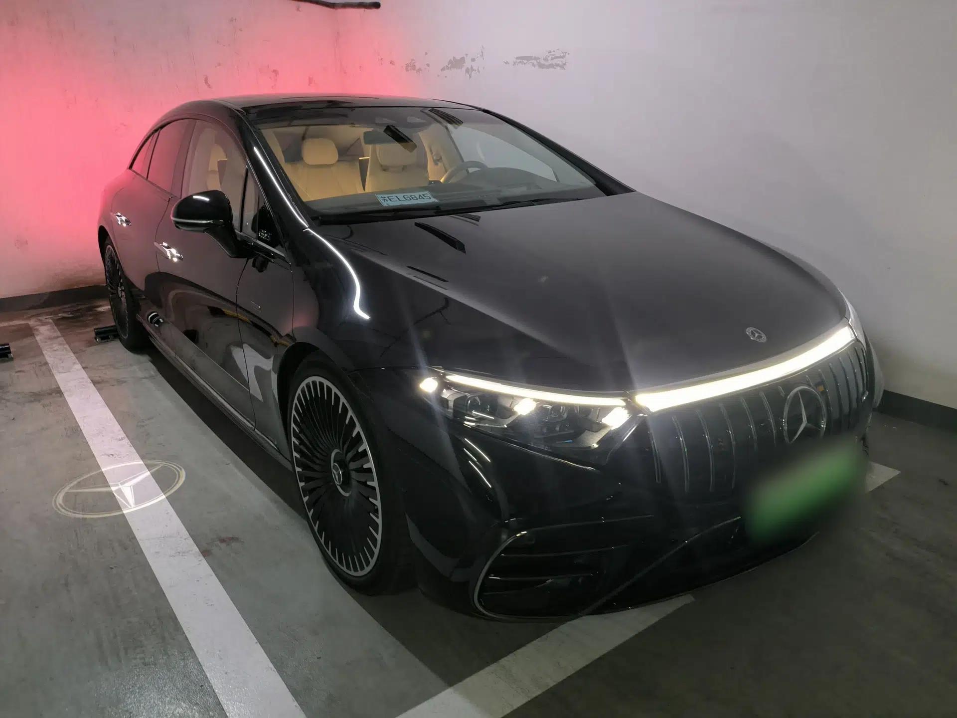 Mercedes-Benz EQS AMG 2022 AMG EQS 53 4MATIC+ — миниатюра 3