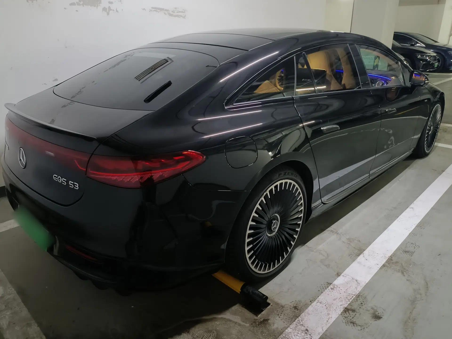 Mercedes-Benz EQS AMG 2022 AMG EQS 53 4MATIC+ — миниатюра 5