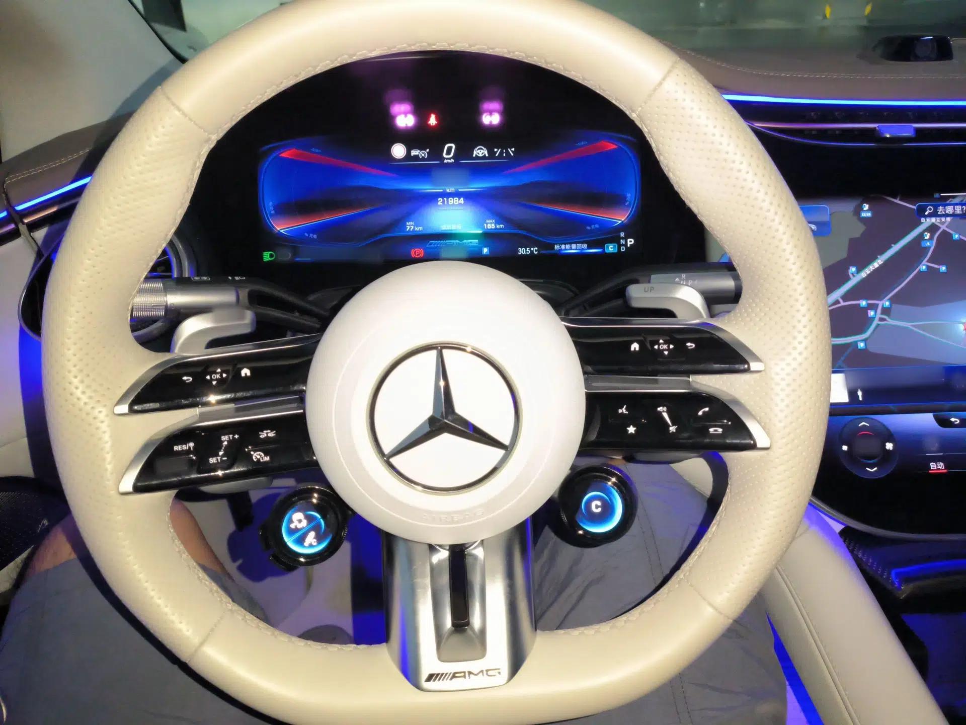 Mercedes-Benz EQS AMG 2022 AMG EQS 53 4MATIC+ — миниатюра 8