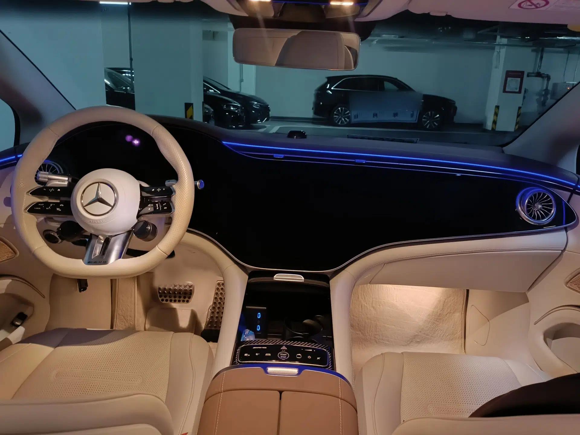 Mercedes-Benz EQS AMG 2022 AMG EQS 53 4MATIC+ — миниатюра 10