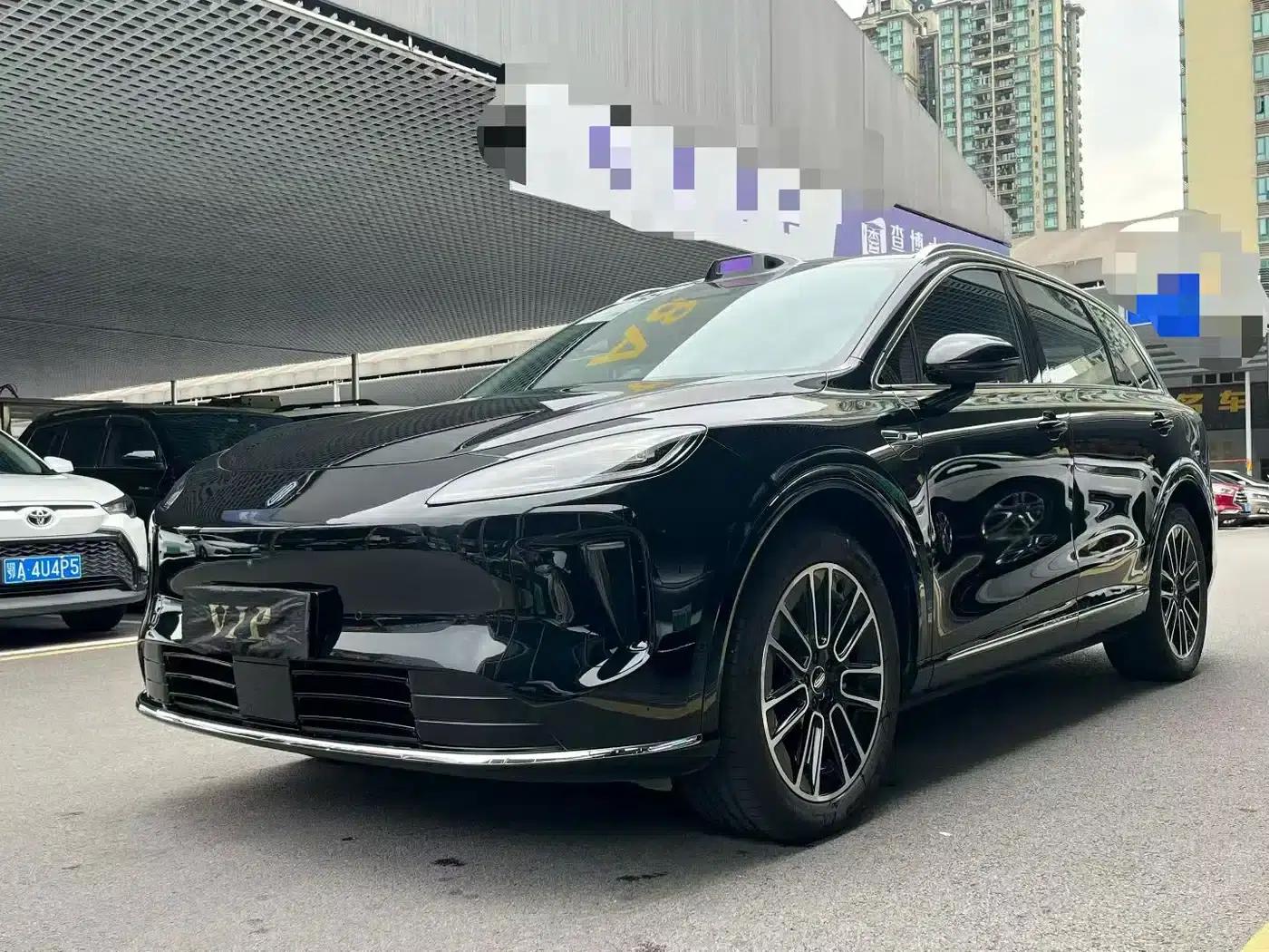 Shangjie H5 2025 Pure Electric Max Long Range — миниатюра 1