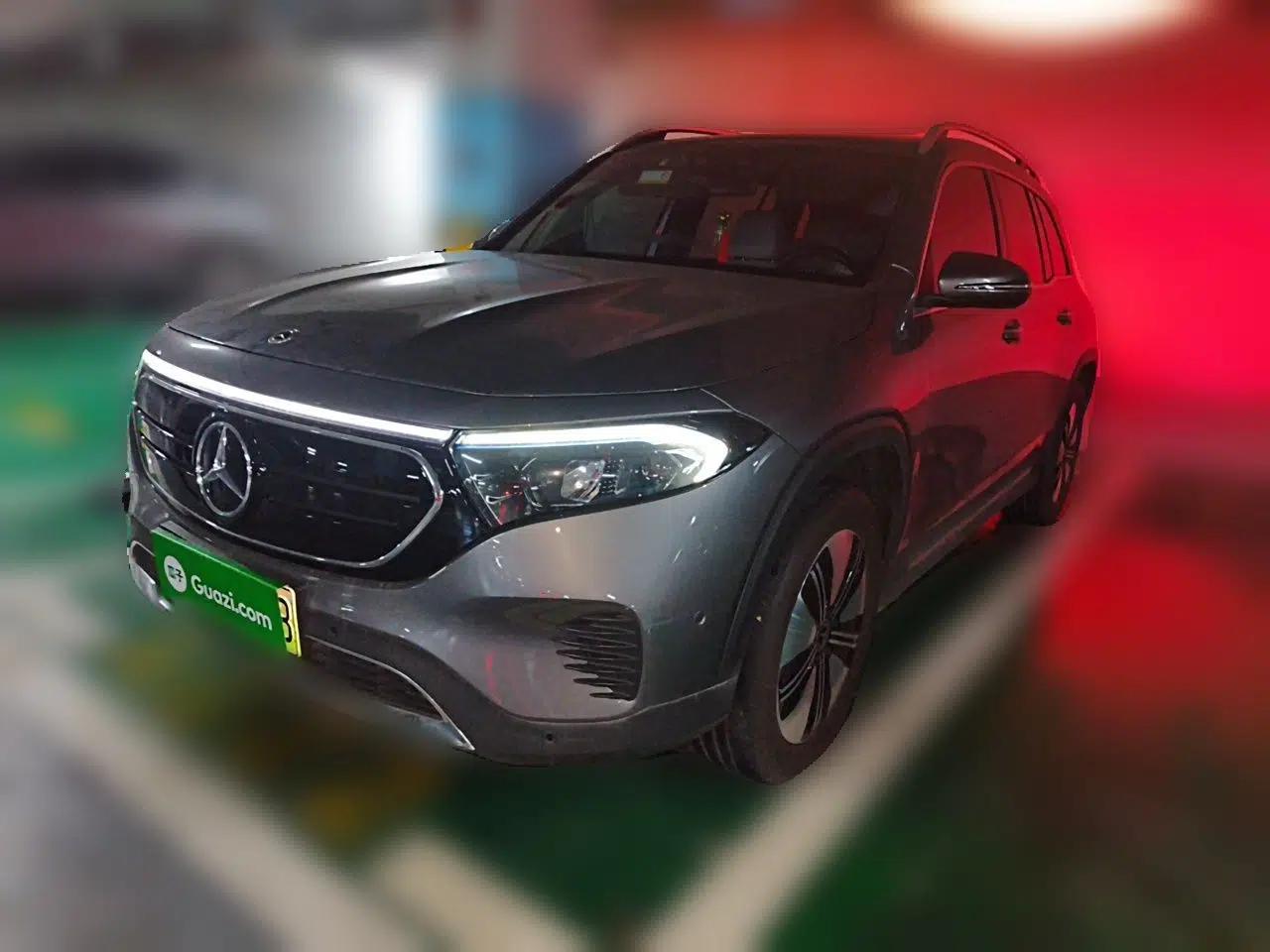 Mercedes-Benz EQB 2022 EQB 260 — миниатюра 1