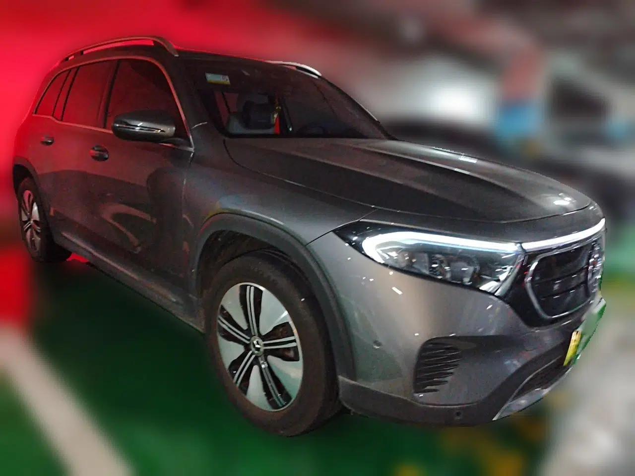 Mercedes-Benz EQB 2022 EQB 260 — миниатюра 3