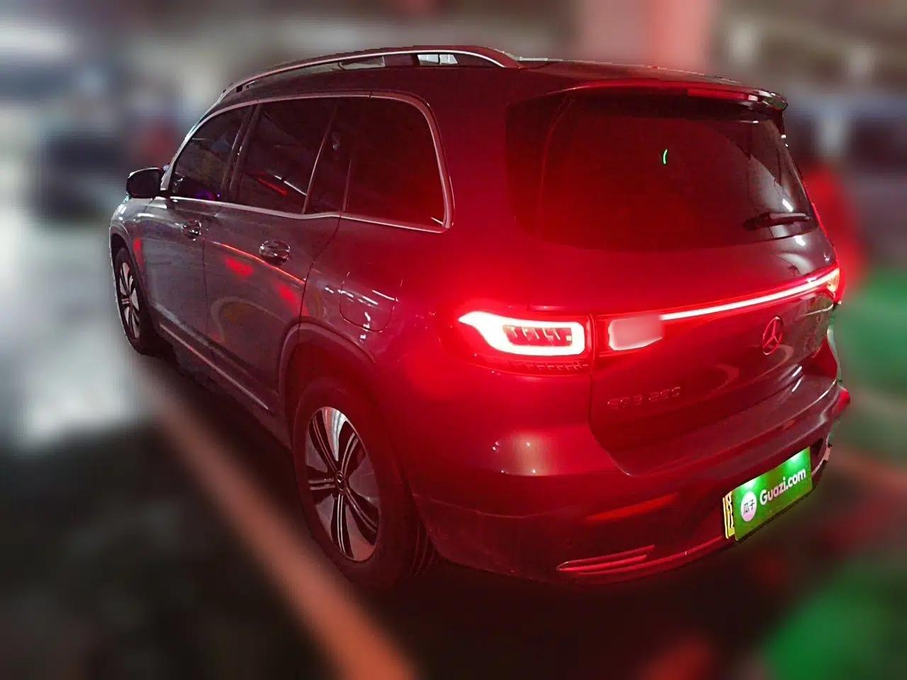 Mercedes-Benz EQB 2022 EQB 260 — миниатюра 4