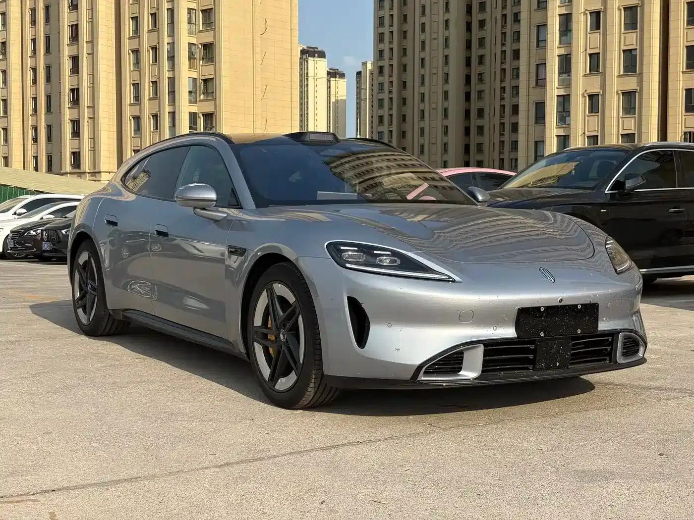 2026 Max version of the Shangjie Z7T — миниатюра 3