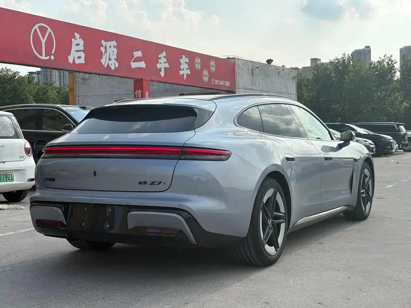 2026 Max version of the Shangjie Z7T — миниатюра 9